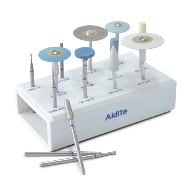 Set Freze Aidite Prelucrare Zirconiu Laborator